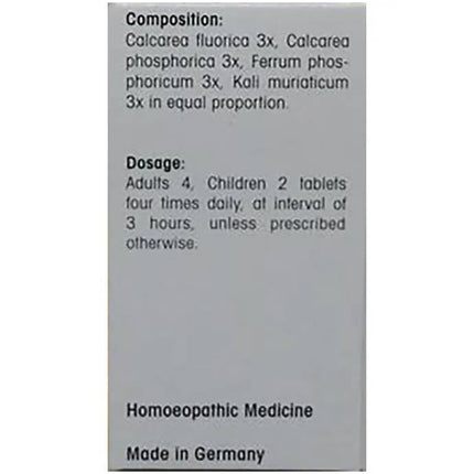 Dr. Reckeweg Bio Combination 17 (BC 17) Tablets