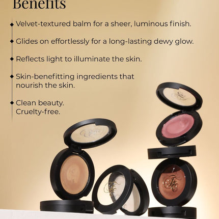 Forest Essentials Highlighting Glow Manikya - Ruby