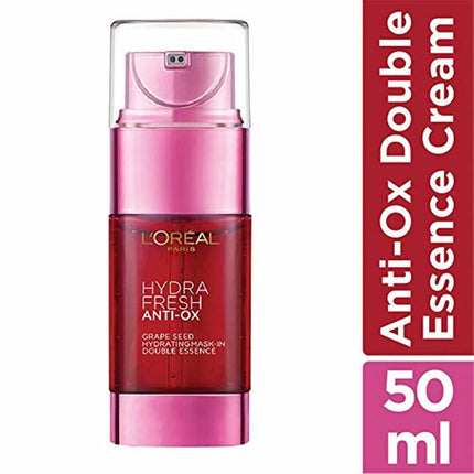 L'Oreal Paris Hydra Fresh Anti-Ox Grape Seed Hydrating Mask-In Double Essence