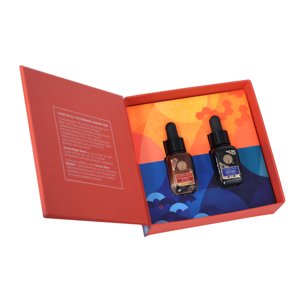 Forest Essentials High-Performance Day & Night Face Serums Duo