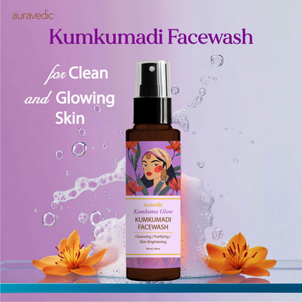 Auravedic Kumkumadi Gel Face Wash