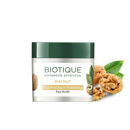 Biotique Bio Walnut Exfoliating & Polishing Scrub