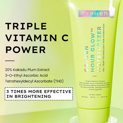 Hyphen By Kriti Sanon Golden Hour Glow Moisturizer