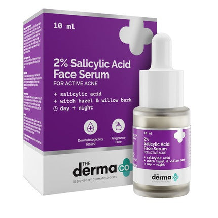 The Derma Co 2% Salicylic Acid Serum for Acne