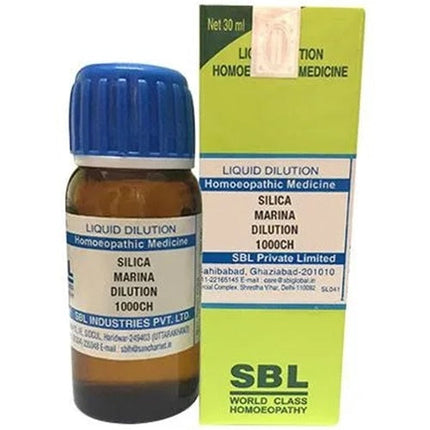 SBL Homeopathy Silica Marina Dilution