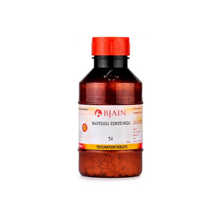 Bjain Homeopathy Baptisia Tinctoria Trituration Tablets