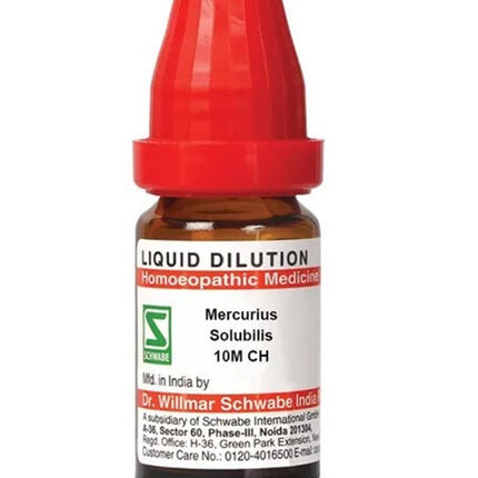 Dr. Willmar Schwabe India Mercurius Solubilis Dilution