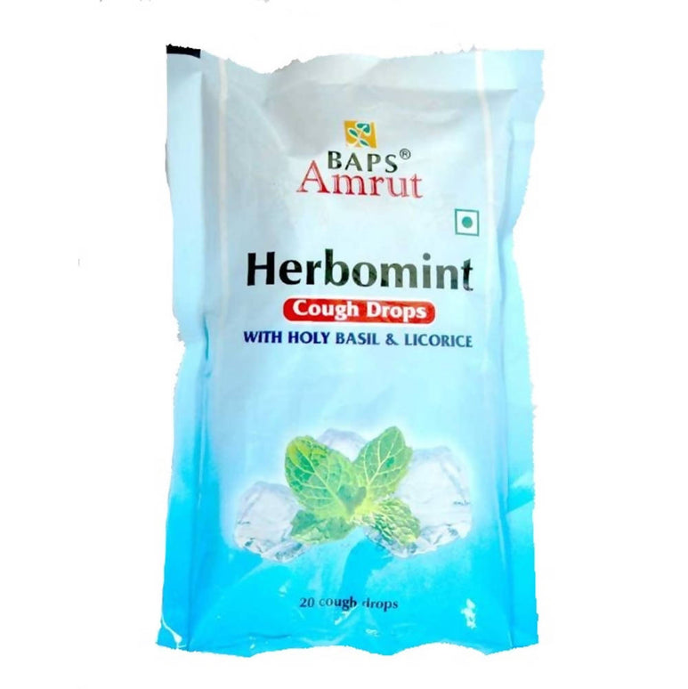 Baps Amrut Herbomint Cough Drops