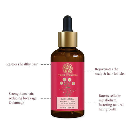 Forest Essentials Keshanta Advanced Hair Growth Serum