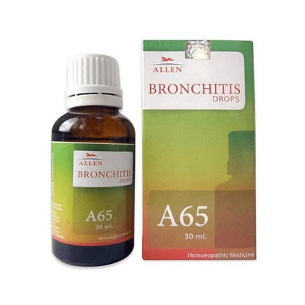Allen Homeopathy A65 Bronchitis Drops