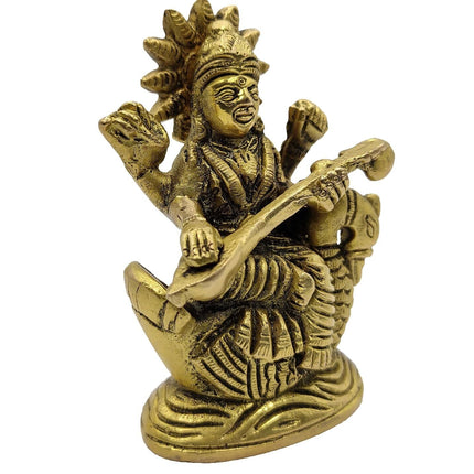 Plus Value Goddess Saraswati Idol