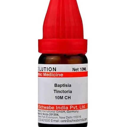 Dr. Willmar Schwabe India Baptisia Tinctoria Dilution