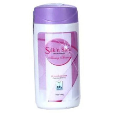 SBL Homeopathy Silk N Stay Talcum Powder