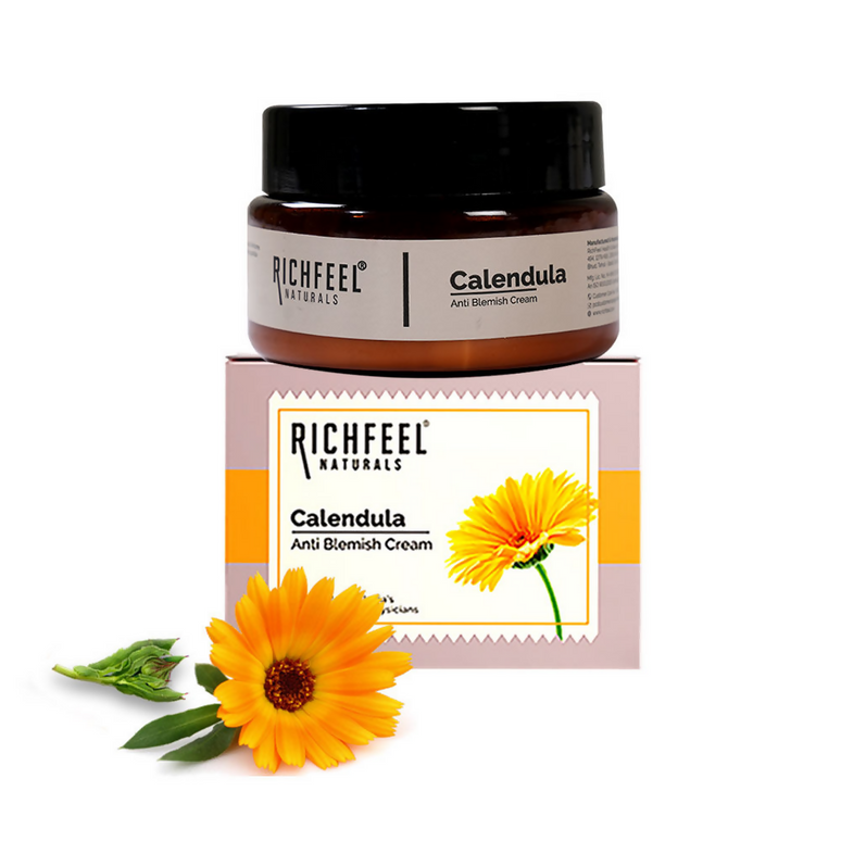 Richfeel Calendula Anti-Blemish Cream - Soothing Echinacea
