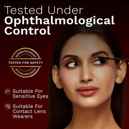 Pilgrim Mega Volume Waterproof Mascara - Black Passion