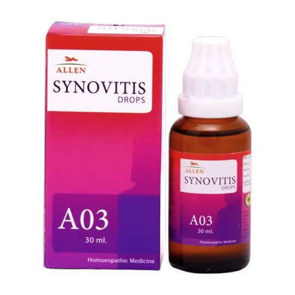 Allen Homeopathy A03 Drops