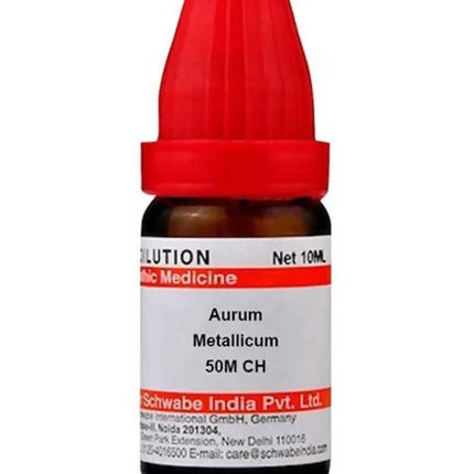 Dr. Willmar Schwabe India Aurum Metallicum Dilution