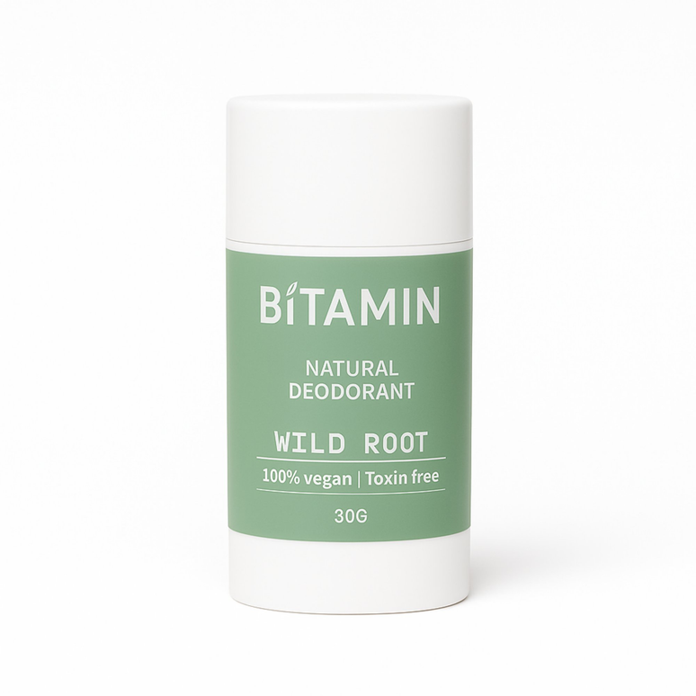 Bitamin Wild Root Natural Deodorant Roll On