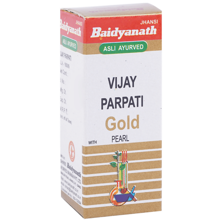 Baidyanath Jhansi Vijay Parpati Gold With Pearl