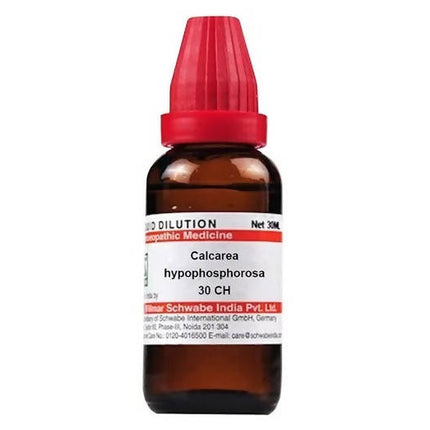 Dr. Willmar Schwabe India Calcarea hypophosphorosa Dilution