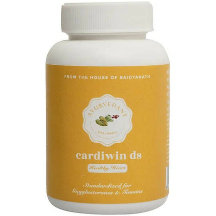 Baidyanath Jhansi Ayurvedant Cardiwin DS Tablets