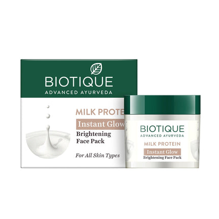 Biotique Advanced Ayurveda Bio Milk Protein Whitening & Rejuvenating Face Pack