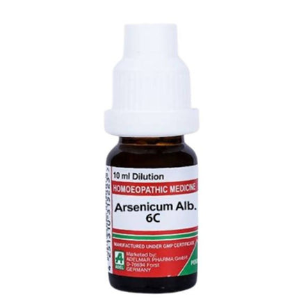 Adel Homeopathy Arsenicum Alb Dilution