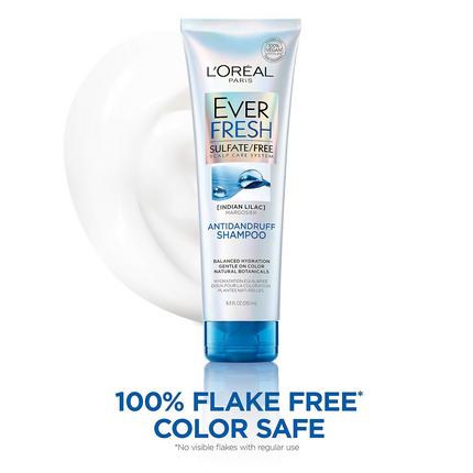 L'Oreal Paris Everfresh Antidandruff Shampoo Sulfate Free
