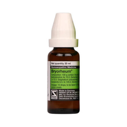 Dr. Willmar Schwabe Germany Bryorheum Drops