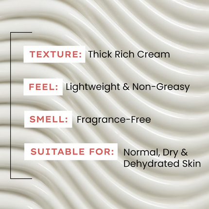 Hyphen By Kriti Sanon 10% Heartleaf & 7% Ceramides-Nmf Face Cream Moisturizer Rich Pillow Cream