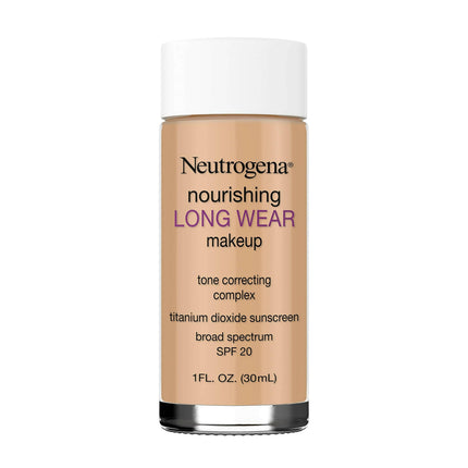 Neutrogena Nourishing Long Wear Liquid Makeup Broad Spectrum SPF 20