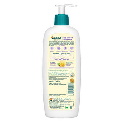 Himalaya Herbals Baby Lotion with Pure Cow Ghee