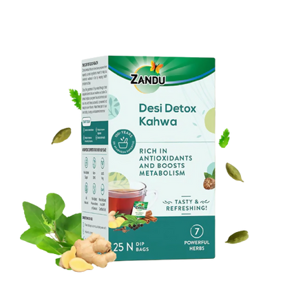 Zandu Desi Detox Kahwa