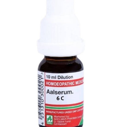 Adel Homeopathy Aalserum Dilution