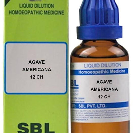 SBL Homeopathy Agave Americana Dilution