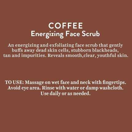 Biotique Advanced Organics Coffee Energizing Face Scrub