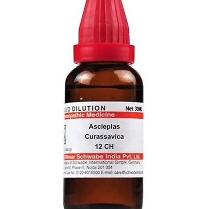 Dr. Willmar Schwabe India Asclepias Curassavica Dilution