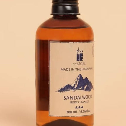 Isha Life Sandalwood Body Cleanser