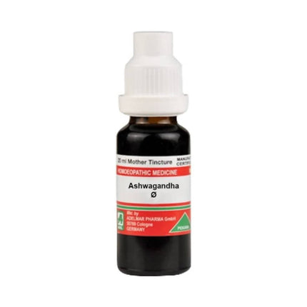 Adel Homeopathy Ashwagandha Mother Tincture Q