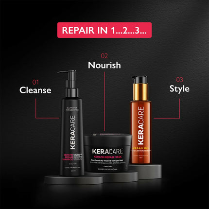 Godrej Professional Keracare Repair Shampoo