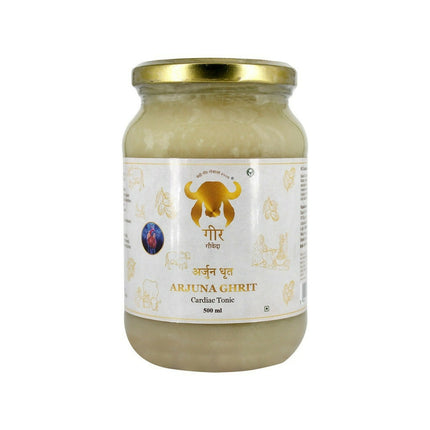 Gir Arjun Ghrit Ghee | Ayurvedic Health Supplement Ghrit/Ghee | Medicated Desi Ghee