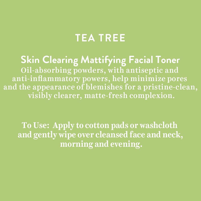 Biotique Advanced Organics Tea Tree Skin Clearing Mattifying Facial Toner