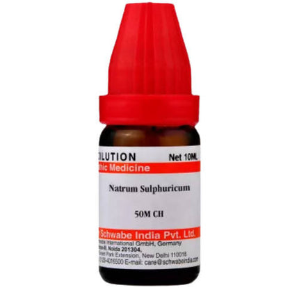 Dr. Willmar Schwabe India Natrum Sulphuricum Dilution