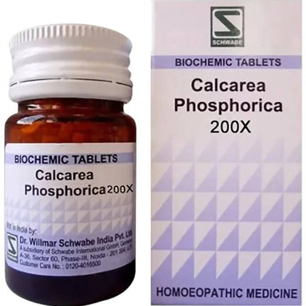 Dr. Willmar Schwabe India Calcarea Phosphorica Biochemic Tablets