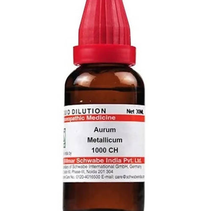 Dr. Willmar Schwabe India Aurum Metallicum Dilution
