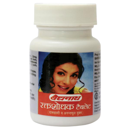Baidyanath Rakta Shodhak Tablets