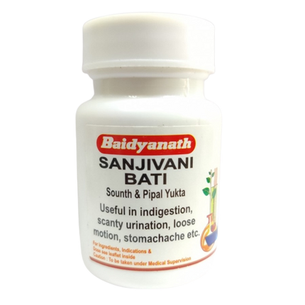 Baidyanath Sanjivani Bati