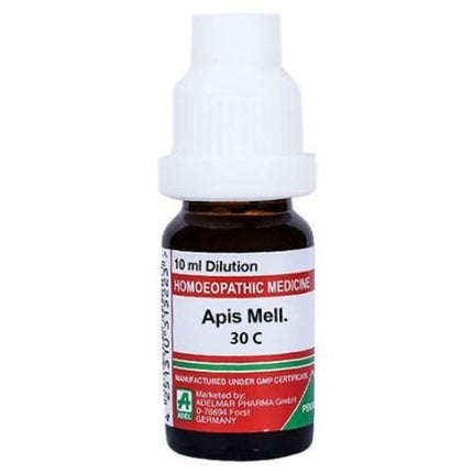Adel Homeopathy Apis Mell Dilution