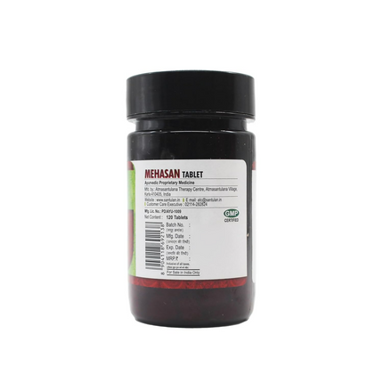 Santulan Ayurveda Mehasan Tablets