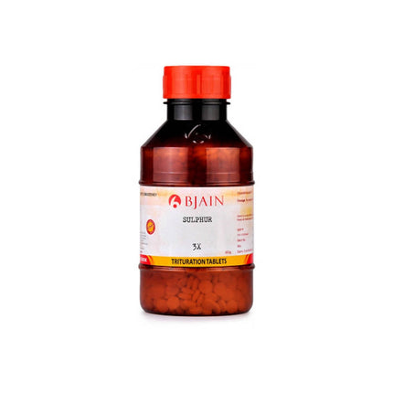 Bjain Homeopathy Sulphur Trituration Tablets